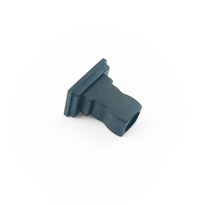 1 Port PBT Material Earless Dustproof Simplex Coupler SC Optic Fiber Adapter with UPC