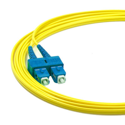Fiber Optic Equipment SC UPC Optic Fiber Patchcord for Speed Optical Fiber Connection
