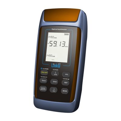 FTTx LM 3 Series Optic Fiber Multimeter with Power Meter and Light Source Integration