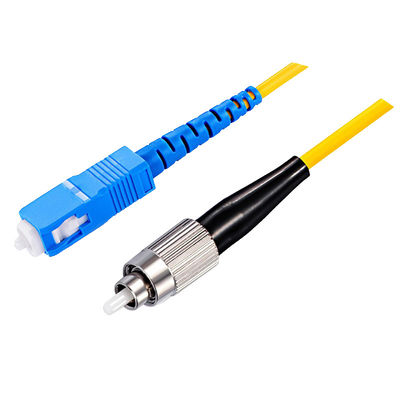 Optical Fiber Connection Function Customizable Length SC FC Optic Fiber Patchcord
