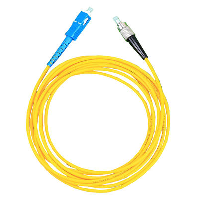 Optical Fiber Connection Function Customizable Length SC FC Optic Fiber Patchcord