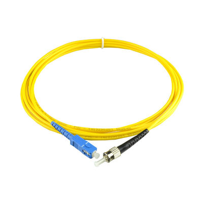 Customizable Length SC ST Fiber Optic Patchcord for Top-Notch Equipment