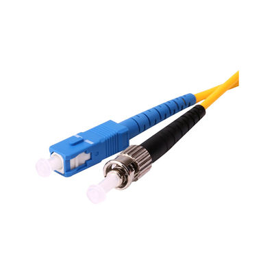 Customizable Length SC ST Fiber Optic Patchcord for Top-Notch Equipment