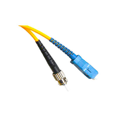 Customizable Length SC ST Fiber Optic Patchcord for Top-Notch Equipment