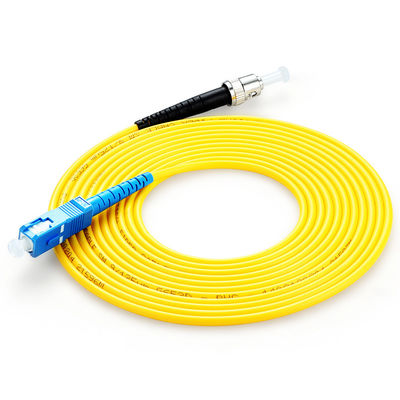 Customizable Length SC ST Fiber Optic Patchcord for Top-Notch Equipment