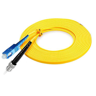 Customizable Length SC ST Fiber Optic Patchcord for Top-Notch Equipment