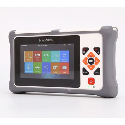 FTTx Network OTDR LOT2200 MINI Fiber Tester Equipment for Fiber Optic Cable Handle ODN