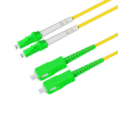 Customizable Length Low Priced SCAPC LCAPC Fiber Pigtail Patchcord for Upgraded Fibers