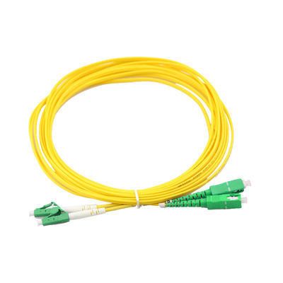 Customizable Length Low Priced SCAPC LCAPC Fiber Pigtail Patchcord for Upgraded Fibers