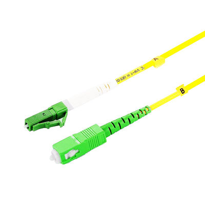 Customizable Length Low Priced SCAPC LCAPC Fiber Pigtail Patchcord for Upgraded Fibers