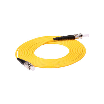 Customizable Length FC Optical Fiber Patchcord Equipment for Fiber Optic Connection