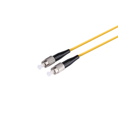 Customizable Length FC Optical Fiber Patchcord Equipment for Fiber Optic Connection