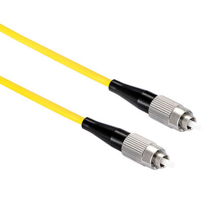 Customizable Length FC Optical Fiber Patchcord Equipment for Fiber Optic Connection