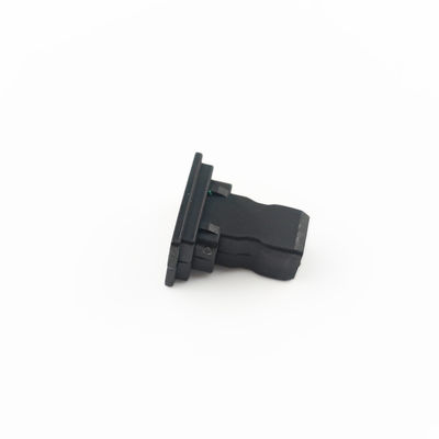 Duplex SC/UPC Optic Fiber Adapter for FTTH Dustproof Earless 2 Port Adapter