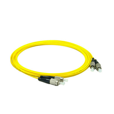 Customizable Length FC Optical Fiber Patchcord Equipment for Fiber Optic Connection