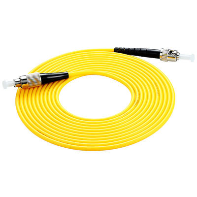 Customizable Length FC Optical Fiber Patchcord Equipment for Fiber Optic Connection