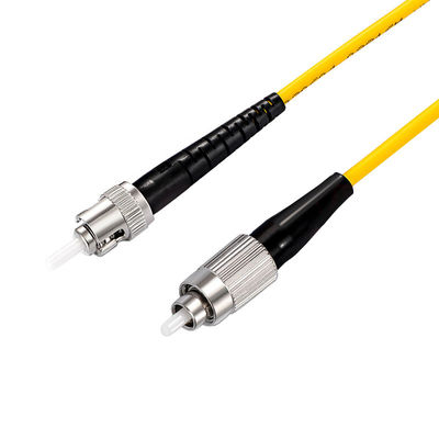 FC ST Optic Fiber Patchcord Customizable Length 5 for Customized Fiber Optic Equipment
