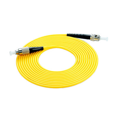 FC ST Optic Fiber Patchcord Customizable Length 5 for Customized Fiber Optic Equipment