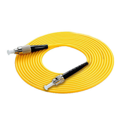 FC ST Optic Fiber Patchcord Customizable Length 5 for Customized Fiber Optic Equipment