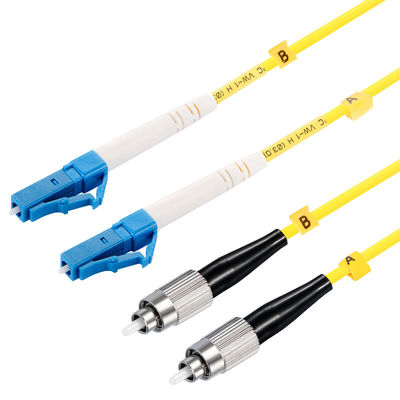 Achieve Optimal Network Efficiency with Customizable FC LC Optic Fiber Patchcord