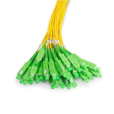 SC FC UPC APC Splitters and Dividers for Wired LAN Networks 2mm Casket Type Fiber Optic