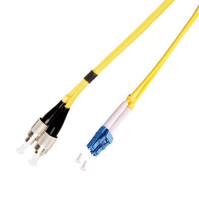 Achieve Optimal Network Efficiency with Customizable FC LC Optic Fiber Patchcord