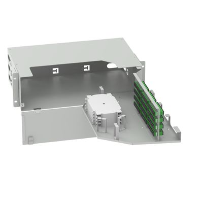 Direct 96 Cores SC APC Type Swing Patch Panel for Network FTTH Projects 5 ODN Network