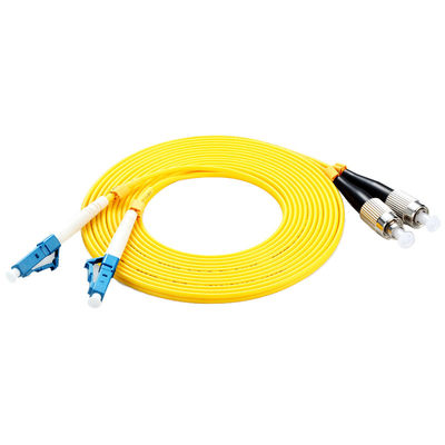 Achieve Optimal Network Efficiency with Customizable FC LC Optic Fiber Patchcord
