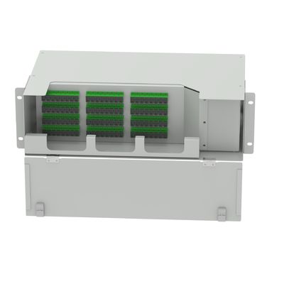 Direct 96 Cores SC APC Type Swing Patch Panel for Network FTTH Projects 5 ODN Network