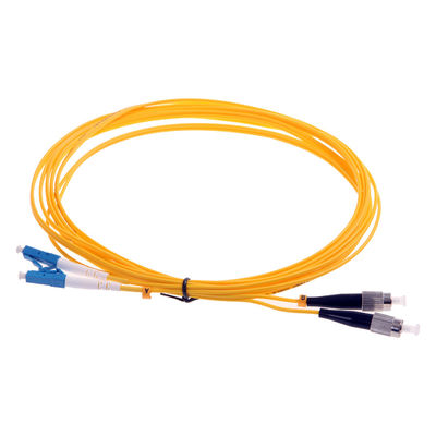 Achieve Optimal Network Efficiency with Customizable FC LC Optic Fiber Patchcord