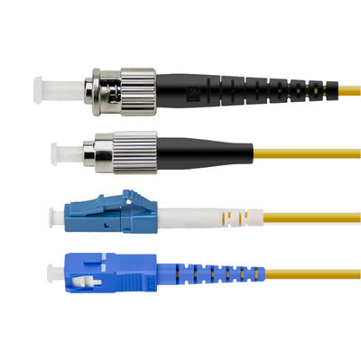 Achieve Optimal Network Efficiency with Customizable FC LC Optic Fiber Patchcord