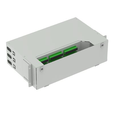 Direct 96 Cores SC APC Type Swing Patch Panel for Network FTTH Projects 5 ODN Network