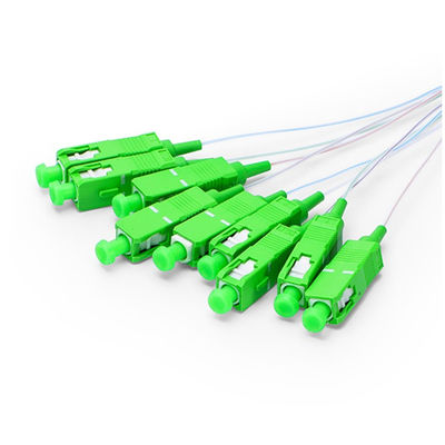 1310nm 1550nm Wavelength PLC Fiber Optic Splitter for Network FTTX Customized Length