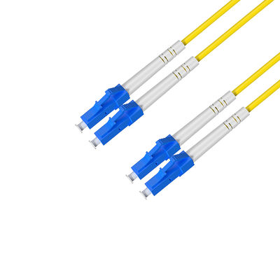 5 Time LC UPC Optic Fiber Patchcord for Smooth Connections