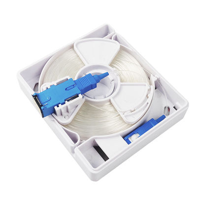 30 M Max Capacity High Capacity Fiber Optical Storage Box with Invisible SC Connector