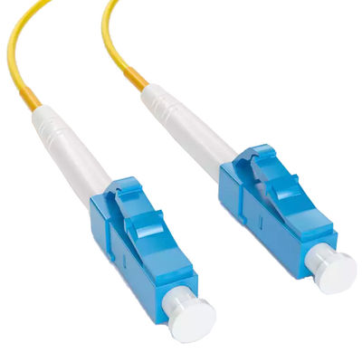 5 Time LC UPC Optic Fiber Patchcord for Smooth Connections