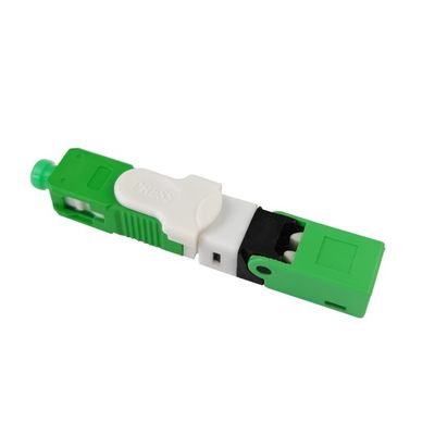MAX≤0.5dB Insertion Loss SC UPC SM Simplex Fiber Optic Fast Connector for FTTH and Network