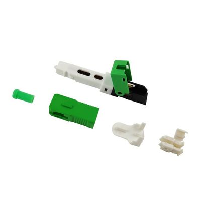 MAX≤0.5dB Insertion Loss SC UPC SM Simplex Fiber Optic Fast Connector for FTTH and Network