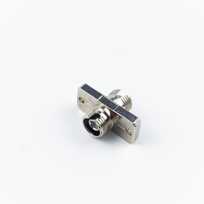 FTTH Simplex APC FC Optic Fiber Adapter with Green Color and Rectangular Feature
