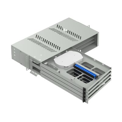 19 Inch Swing Type SC UPC Fiber Optic Patch Panel Sub ODF Sub Optic Distribution Frame