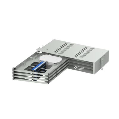 19 Inch Swing Type SC UPC Fiber Optic Patch Panel Sub ODF Sub Optic Distribution Frame