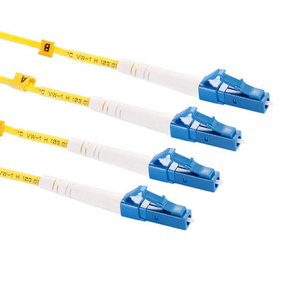 5 Time LC UPC Optic Fiber Patchcord for Smooth Connections