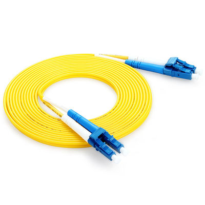 5 Time LC UPC Optic Fiber Patchcord for Smooth Connections