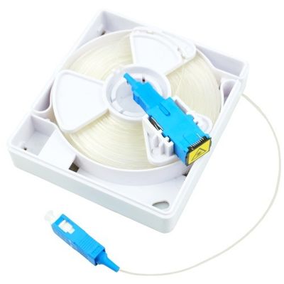30 M Max Capacity High Capacity Fiber Optical Storage Box with Invisible SC Connector