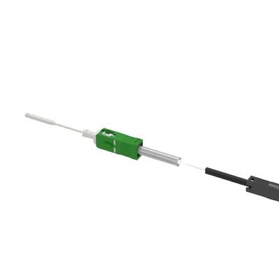 Network FTTH Simplex SC Optic Fiber Fast Connector with 10 Times Reuse and UPC Polished
