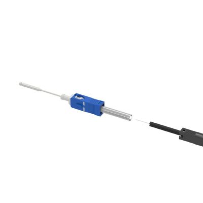 Network FTTH Simplex SC Optic Fiber Fast Connector with 10 Times Reuse and UPC Polished