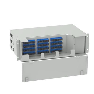 FTTX 19 Inch Optical Distribution Frame with Swing Patch Panel SC UPC Type ODN Network