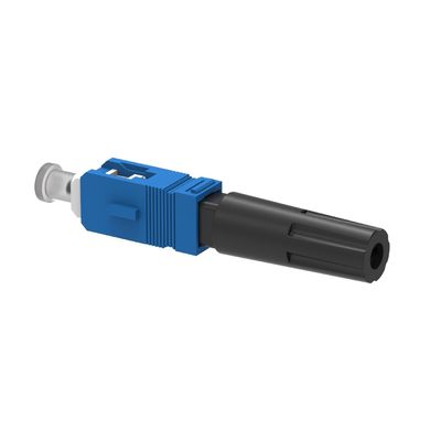 5 -Made Simplex SC Fiber Optic Fast Connector for Field Assembly in FTTH Network