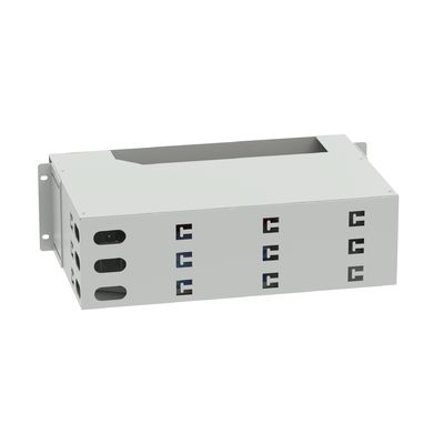 FTTX 19 Inch Optical Distribution Frame with Swing Patch Panel SC UPC Type ODN Network