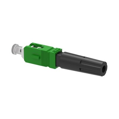 5 -Made Simplex SC Fiber Optic Fast Connector for Field Assembly in FTTH Network